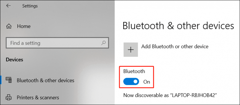   pārbaudiet Bluetooth lietotnē Iestatījumi