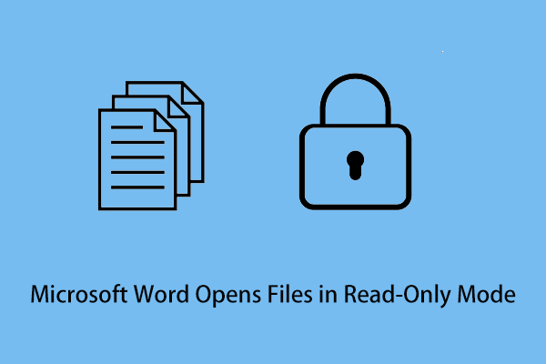 Correctif : Microsoft Word ouvre les fichiers en mode lecture seule