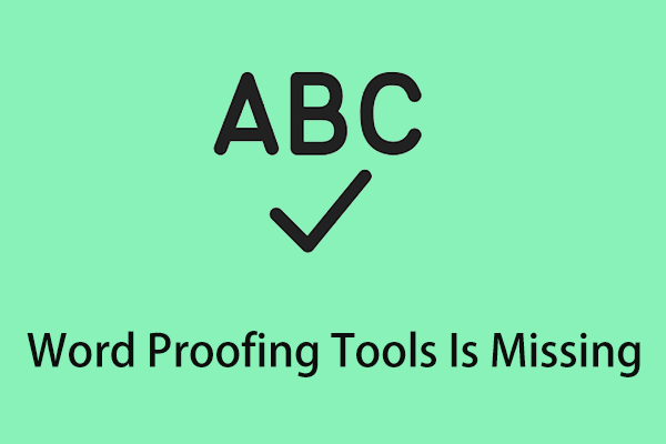 Word Proofing Toolsが見つからない問題を修正する5つの方法