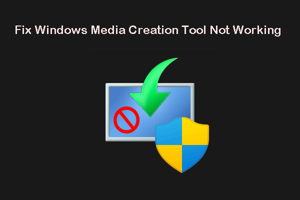 Windows 10/11 మీడియా క్రియేషన్ టూల్ పని చేయని ఉత్తమ పరిష్కారాలు