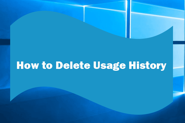 Kako izbrisati povijest korištenja (App, Google, Firefox) u sustavu Windows
