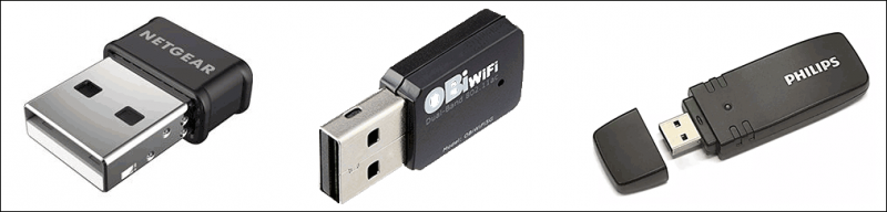   Adaptery USB Wi-Fi