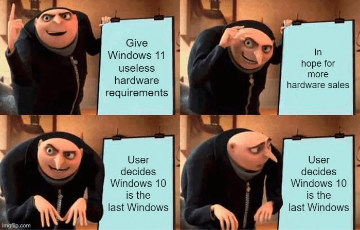 Microsoft が最後の Windows で何を意味するのか