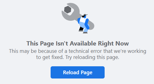 Најбољи поправци: Ова страница тренутно није доступна на Фејсбуку