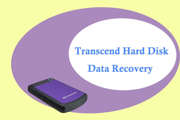 Transcend Hard Disk Data Recovery: Visas vadovas!