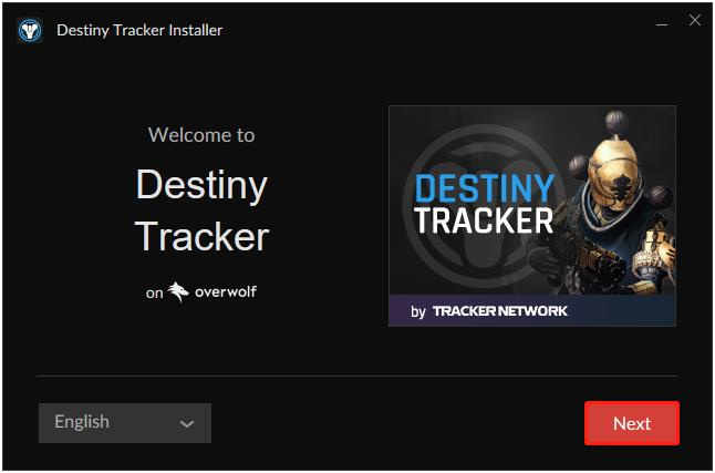   Installieren Sie den Destiny-Tracker