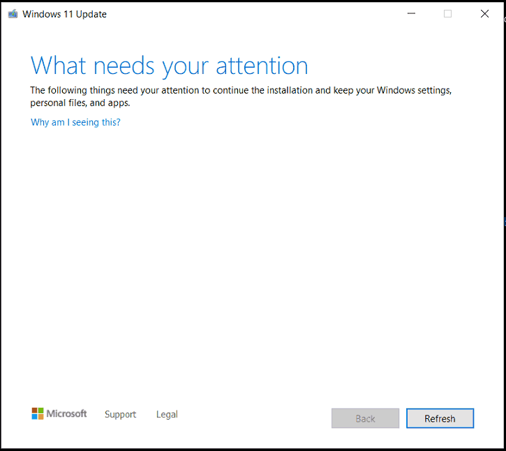 Hankige Windows 11 10 Mis vajab teie tähelepanu, viga? Parandage see kohe!