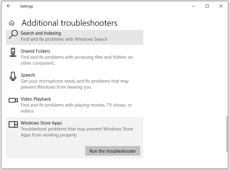 Kuinka korjata Windows Store Yritä uudelleen -virhe? Ratkaisut ovat täällä