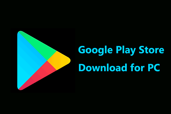 Télécharger Google Play Store pour PC et installer sous Windows 11/10