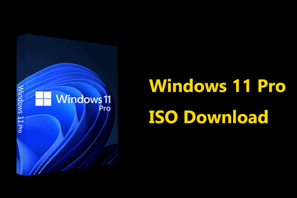 Jak stáhnout Windows 11 Pro ISO a nainstalovat jej do počítače