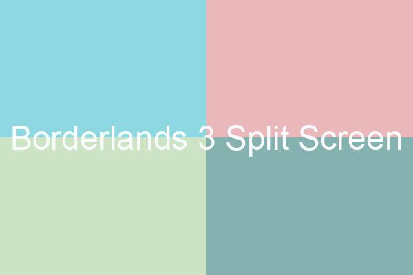 Borderlands 3 Split Screen: Nyní 2 hráči vs budoucí 4 hráči