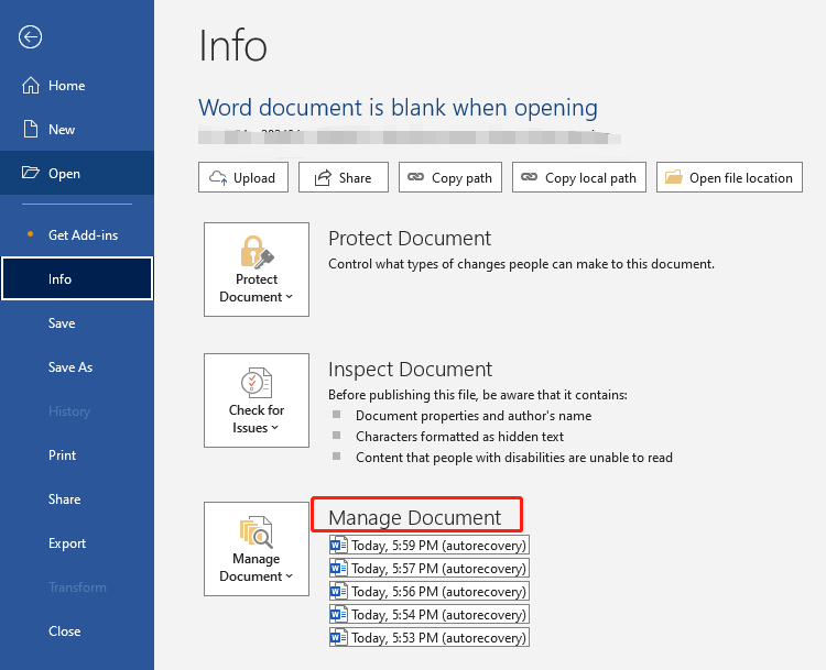   versions anteriors del document