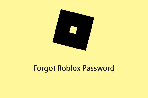 Забыли пароль Роблокс? Вот три способа сбросить его!