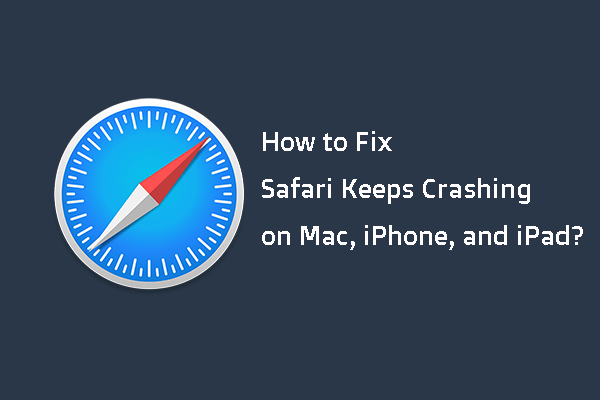 Comment réparer Safari continue de planter sur Mac, iPhone et iPad ?