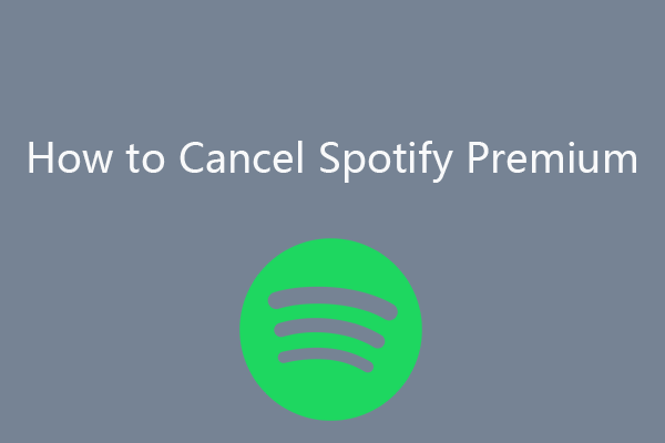 Comment annuler Spotify Premium sur Android, iPhone, PC