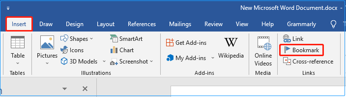 Управление на отметки в Microsoft Word: добавяне, изтриване, показване, връзка