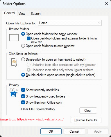 Guia rápido para novos recursos atualizados do Windows 11 File Explorer