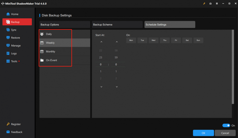   configurar um backup automático de arquivos