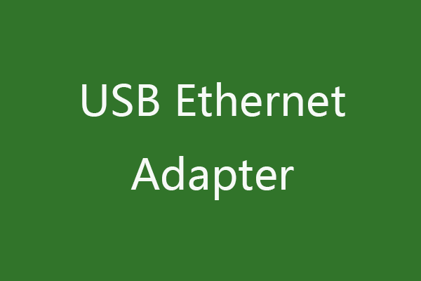 Meilleurs adaptateurs Ethernet USB