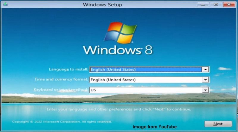   Windows 8.1 డెల్టా సెటప్