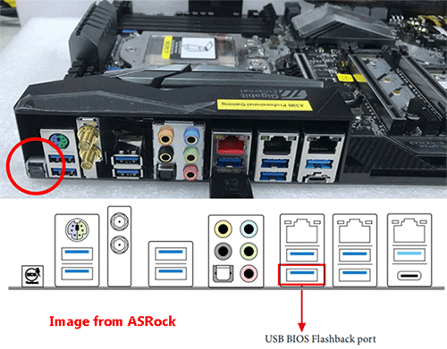 Các bước chính xác để sửa chữa màn hình đen của MSI Dragon Center BIOS