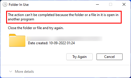 Mikä tätä tiedostoa käyttää - Uusi ominaisuus lisätty Windows 11:een