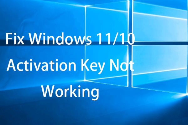 12 näpunäidet, kuidas parandada, et Windows 11/10 aktiveerimisvõti ei tööta