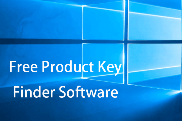 Windows 10/11용 최고의 무료 제품 키 찾기 소프트웨어 10가지