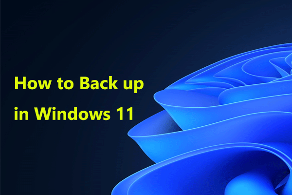 Windows 11을 외부 드라이브에 백업하는 방법(파일 및 시스템)