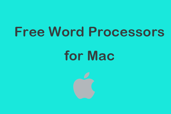 6 bezplatných textových procesorů pro Mac pro úpravu dokumentů na Macu