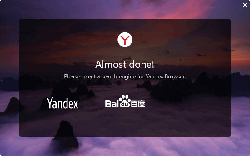   Baixar Yandex
