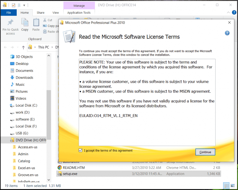 Windows 10 64-বিট 32-বিটের জন্য Microsoft Word 2010 বিনামূল্যে ডাউনলোড করুন