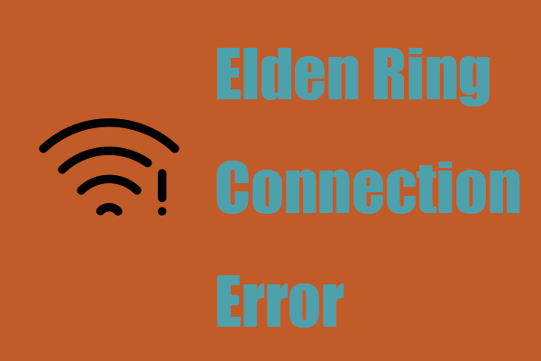 Opravit chybu připojení Elden Ring Stala se – nepodařilo se dostat