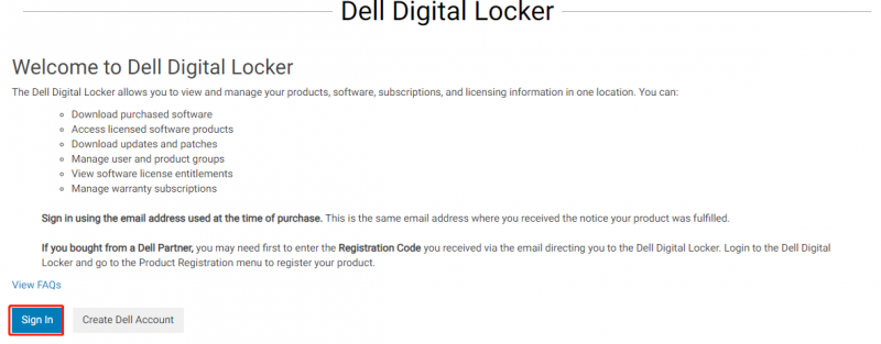 Ano ang Dell Digital Locker? Paano Mag-log in at Gamitin Ito sa Dell PC?