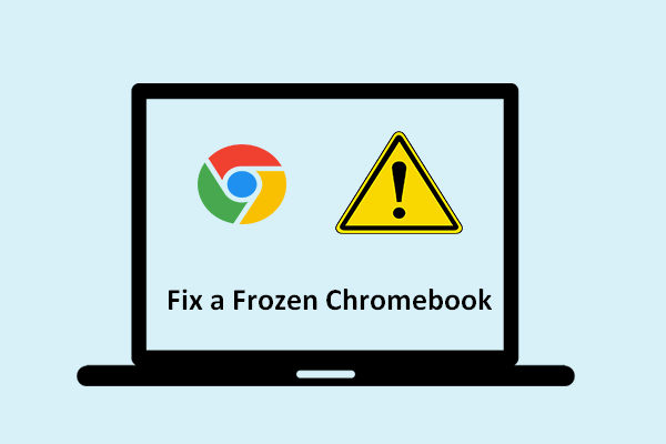 8 maneres de solucionar un Chromebook congelat o que no respon
