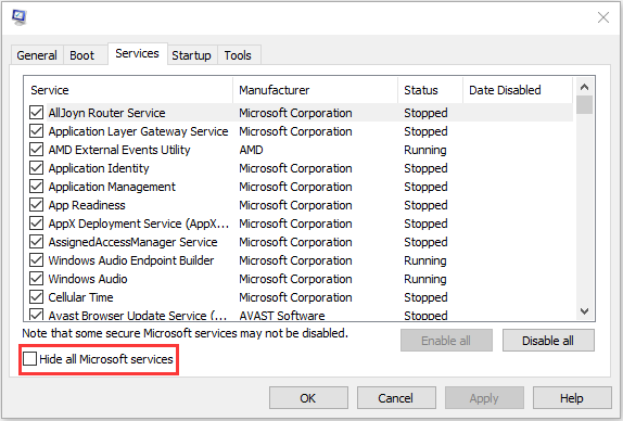 Microsoft GameInput sta bloccando il PC? Ecco alcune correzioni!