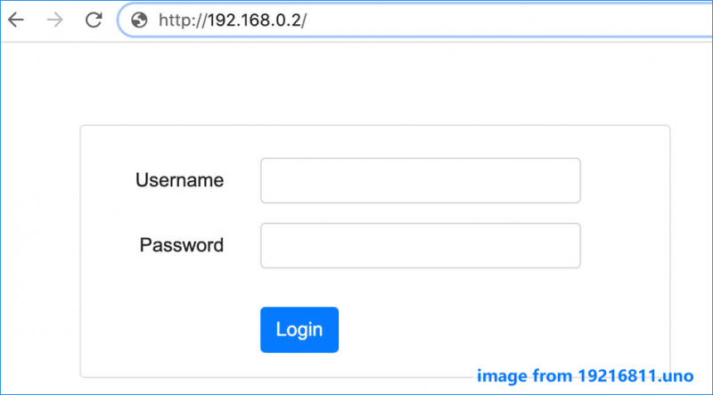 192.168.0.2 Standard router IP | Admin login og skift adgangskode