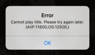 Co to jest kod błędu Netflix AVF 11800? Jak naprawić błąd 11800?