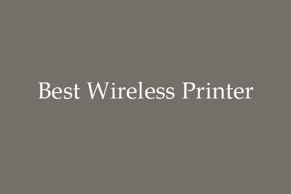 Le migliori stampanti wireless (HP, Canon, Epson, ecc.)