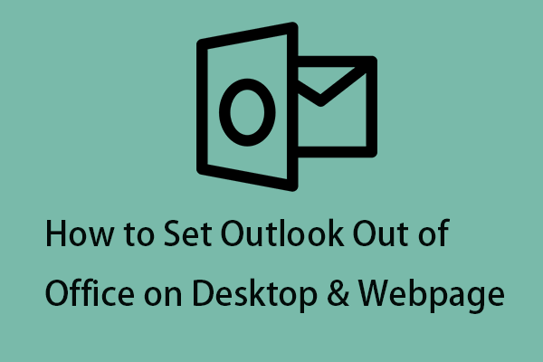 Jak nastavit Outlook mimo kancelář na ploše/webové stránce (Win10 a Mac)