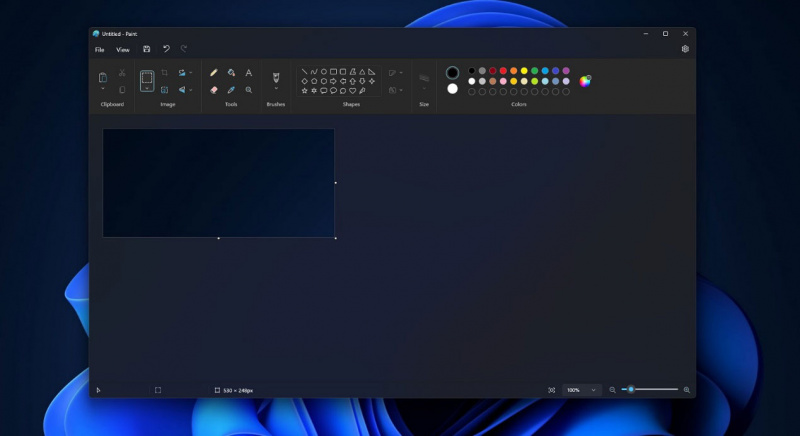   Windows 11 23H2 Dipingi in modalità oscura