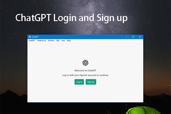 Hướng dẫn đầy đủ: Đăng nhập và đăng ký ChatGPT (Ứng dụng trực tuyến và máy tính để bàn)
