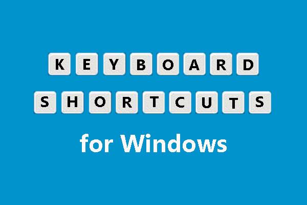 Một số phím tắt quan trọng trên Windows bạn nên biết