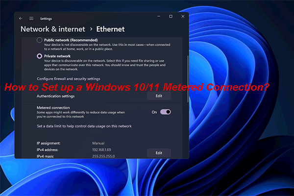 Měřená připojení Windows 10/11: Kdy a jak nastavit