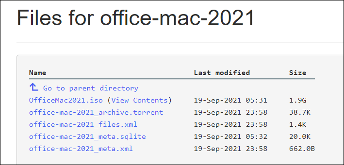   baixar Office Mac 2021