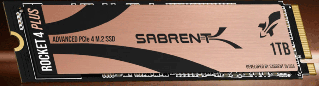   Sabrent Rocket 4 Plus SSD