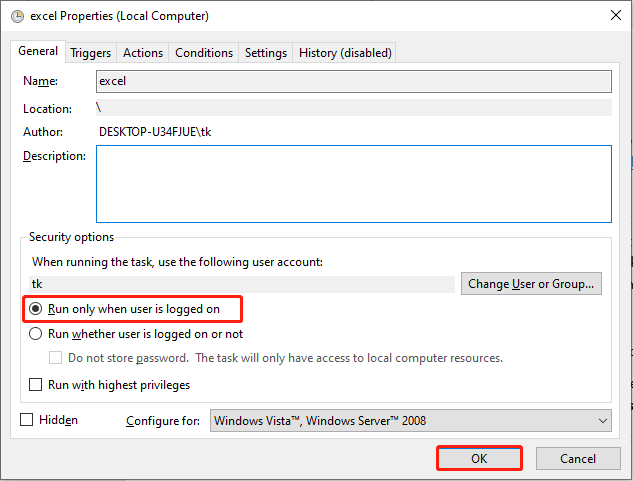 Cara Terbaik Memperbaiki Penjadwal Tugas Tidak Membuka File Excel