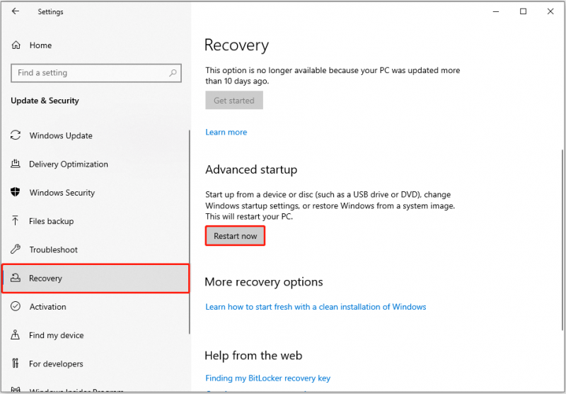 A restauração do sistema não funciona no Windows | Soluções de melhores práticas