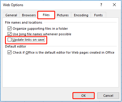 4 maneiras de corrigir hiperlinks do Excel que não funcionam no Windows