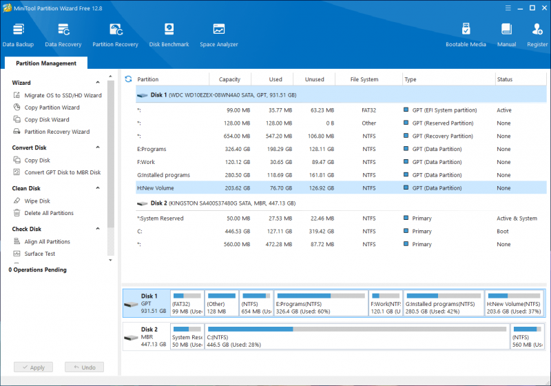   MiniTool Partition Wizard